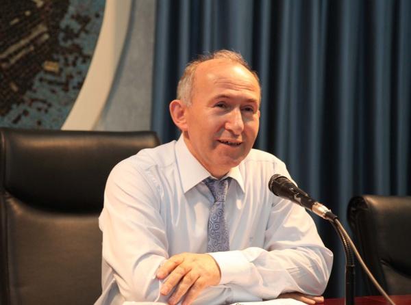 Prof. Dr. Ahmet Şimşirgil Okulumuzda Konferans Verdi